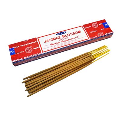 Jasmine Blossom Satya Incense Sticks 15g Box